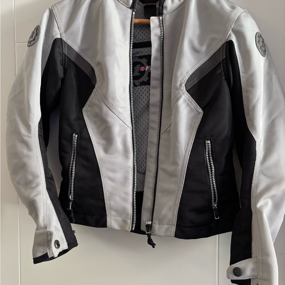 NWT! ❤️ Women's FIRST GEAR Motorcycle Contour Mesh  Jacket
